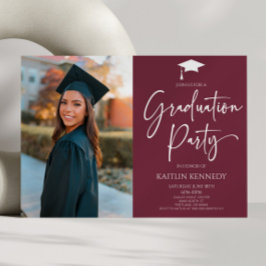 Minimalistische moderne elegante Afbeelding afstud Kaart