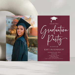 Minimalistische moderne elegante Afbeelding afstud Kaart