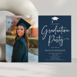 Minimalistische moderne elegante Afbeelding afstud Kaart