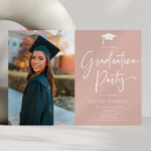 Minimalistische moderne elegante Afbeelding afstud Kaart