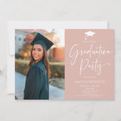 Minimalistische moderne elegante Afbeelding afstud Kaart (Voorkant)