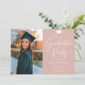 Minimalistische moderne elegante Afbeelding afstud Kaart (Staand voorkant)