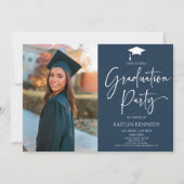 Minimalistische moderne elegante Afbeelding afstud Kaart (Voorkant)