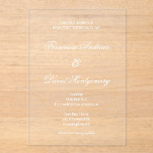 Minimalistische moderne elegante bruiloft