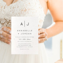 Minimalistische moderne elegante foto bruiloft