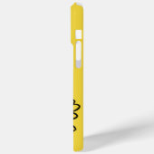 Minimalistische Moderne Elegante Madeliefjes bloem Case-Mate iPhone Case (Achterkant / Links)
