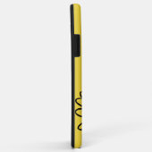 Minimalistische Moderne Elegante Madeliefjesbloem Case-Mate iPhone Case (Achterkant/rechts)