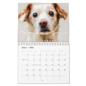 Minimalistische moderne familiefoto 2025 kalender (Mar 2026)