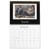 Minimalistische moderne fotoserie 2023 kalender (Feb 2027)