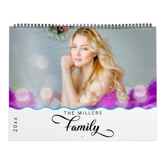 Minimalistische moderne fotoserie 2023 kalender (Hoes)