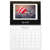 Minimalistische moderne fotoserie 2023 kalender (Mar 2027)