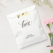 Minimalistische Moderne Geometrische Diamanten Tro Bedankzakje (Gezegeld)