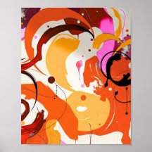 Minimalistische Moderne Geometrische Kunstposter