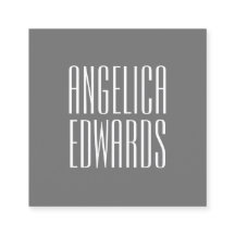 Minimalistische moderne grijze, eenvoudige trendy 