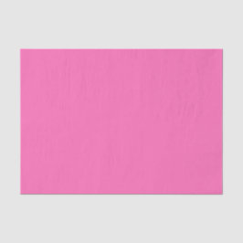 Minimalistische moderne hot pink effen kleur tissuepapier
