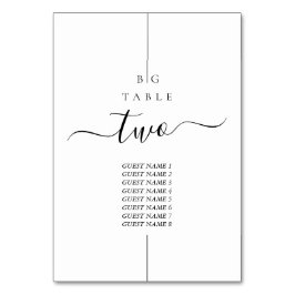 Minimalistische moderne inline monogram bruiloft kaart