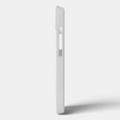 Minimalistische moderne iPhone hoesje (Achterkant / Links)