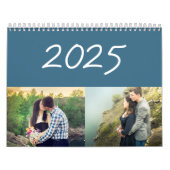 Minimalistische moderne kalender (Hoes)