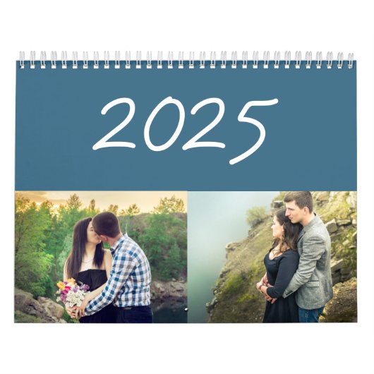 Minimalistische moderne kalender (Hoes)