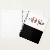 Minimalistische moderne kapper planner (Display)