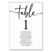 Minimalistische moderne klassieke basic bruiloft kaart (Voorkant)