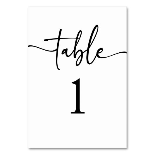 Minimalistische moderne klassieke basic bruiloft kaart (Achterkant)