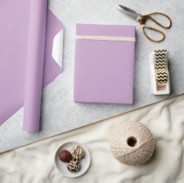 Minimalistische Moderne Lavendel Cadeaupapier