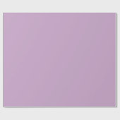 Minimalistische Moderne Lavendel Cadeaupapier (Vlak)