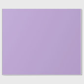 Minimalistische moderne lila cadeaupapier (Vlak)