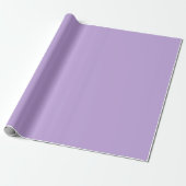 Minimalistische moderne lila cadeaupapier (Uitgerold)
