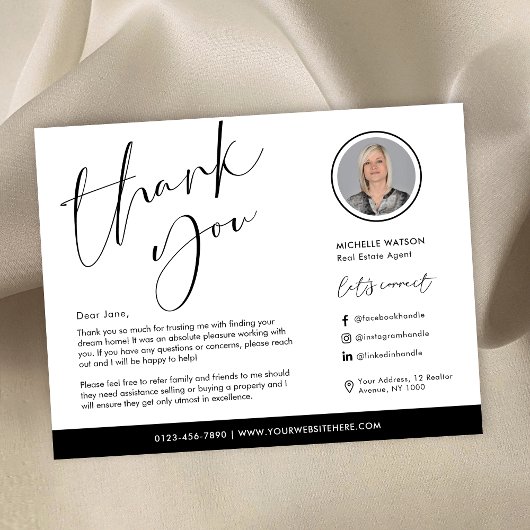 Minimalistische moderne Logo onroerend goed foto d Kaart