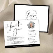 Minimalistische moderne Logo onroerend goed foto d Kaart