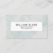 Minimalistische moderne marketingidentiteit visitekaartje (Voorkant)