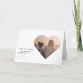 Minimalistische moderne Moederdag kaart (Voorkant)