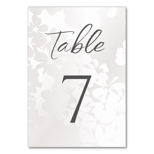 Minimalistische moderne monochrome bruiloft kaart (Voorkant)