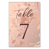 Minimalistische moderne monochrome bruiloft kaart (Voorkant)