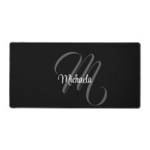 Minimalistische moderne monogram beginletter naam
