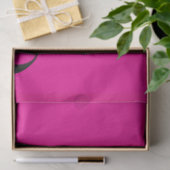 Minimalistische moderne monogram initiaal naam hee tissuepapier (Geschenk)