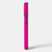 Minimalistische moderne monogram initiaal naam hot Case-Mate iPhone case (Achterkant / Links)