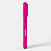 Minimalistische moderne monogram initiaal naam hot Case-Mate iPhone case (Achterkant / Rechts)