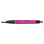 Minimalistische moderne monogram initiaal naam hot pen (Voorkant)