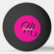 Minimalistische moderne monogram initiaal naam hot