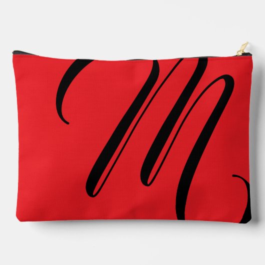 Minimalistische moderne monogram initiaal naam roo etui (Achterkant)