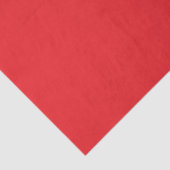 Minimalistische moderne monogram initiaal naam roo tissuepapier (Detail)