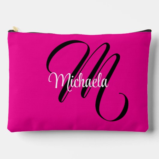 Minimalistische moderne monogram initiële naam hee etui (Voorkant)