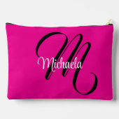 Minimalistische moderne monogram initiële naam hee etui (Achterkant)