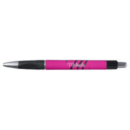 Minimalistische moderne monogram initiële naam hee pen