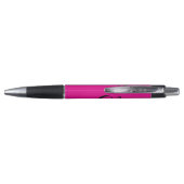 Minimalistische moderne monogram initiële naam hee pen (Achterkant)