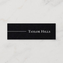 Minimalistische moderne naam zwarte Kraft