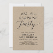 Minimalistische moderne onderneming, 30e verjaarda kaart (Voorkant)